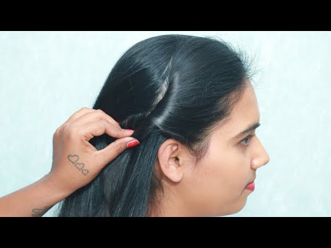 Best hairstyle 2024 for girls | Hair Style Girl | hairstyles | Quick Hairstyles for long hair @PlayEvenFashions