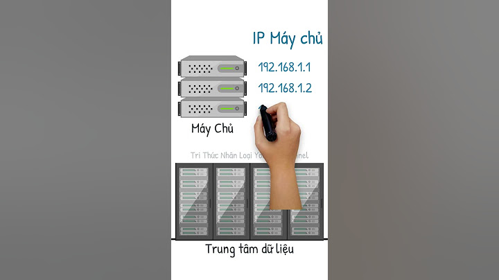 Ip nhận internet của 1 máy tính gồm dãy nào