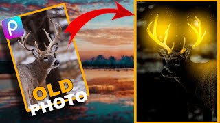 create a glowing effect in PicsArt || trending photo editing || #editingtutorial #picsart