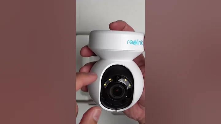 Reolink E1 Outdoor PoE, an incredible creation!  🎉