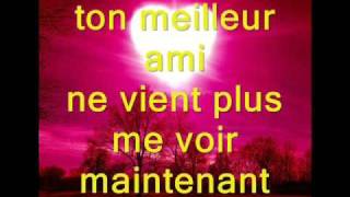 Video thumbnail of "Ton meillure ami by Françoise Hardy"