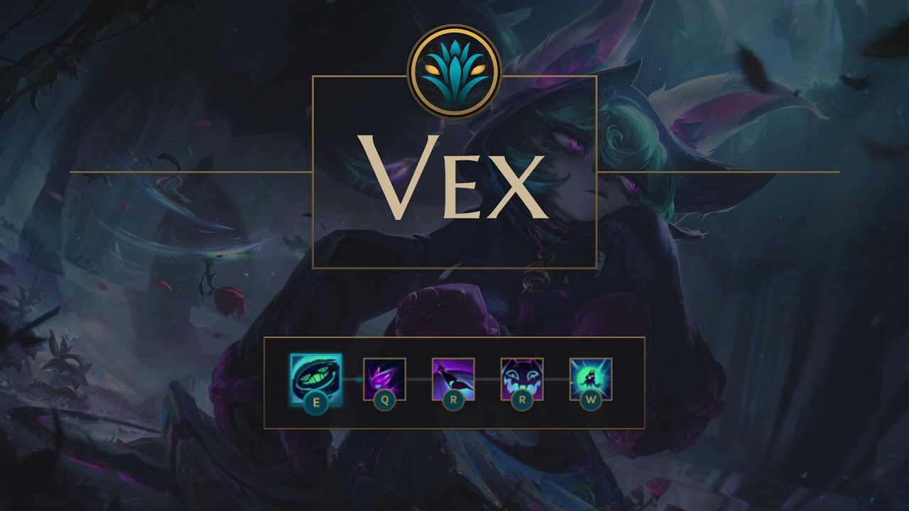 Vex Double Fear Teamfight Combo [Medium] (League of Legends) YouTube