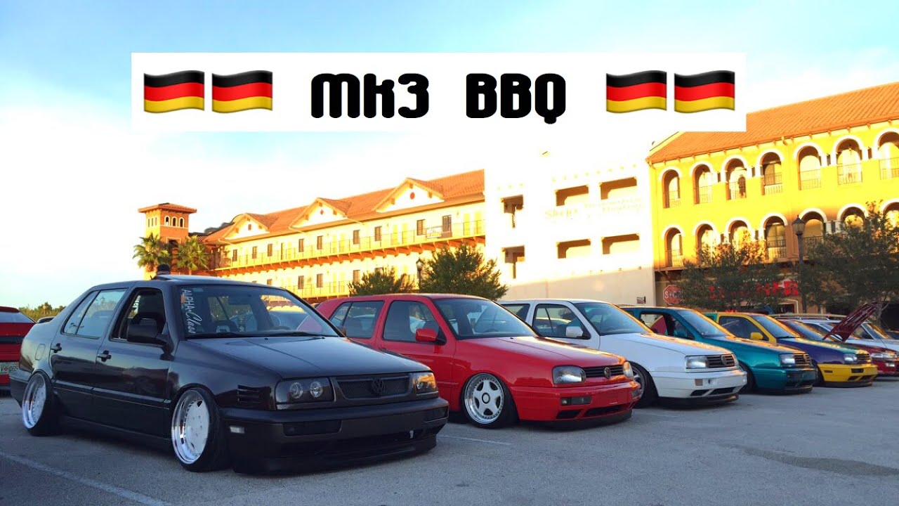 Mk3 BBQ!