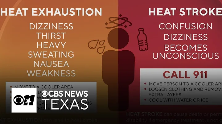 What's the difference between heat stroke and heat exhaustion?