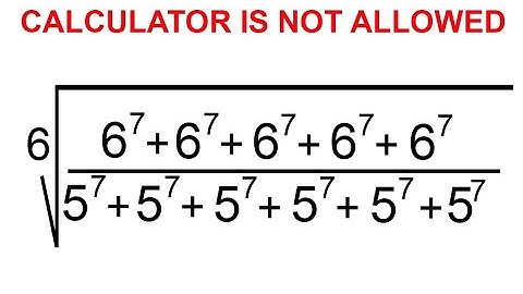 Calculator is not allowed 🚫 || Learn Easy steps to solve || Math Olympiad Question #premath