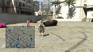 [PS3] GTA 5 Real Time Modding (Not Recorded by me)