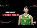 NBA Draft Junkies | Chris Duarte Scouting Report