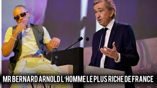Innoss’B invité par LVMH de MR Bernard Arnold l’homme le plus riche de France