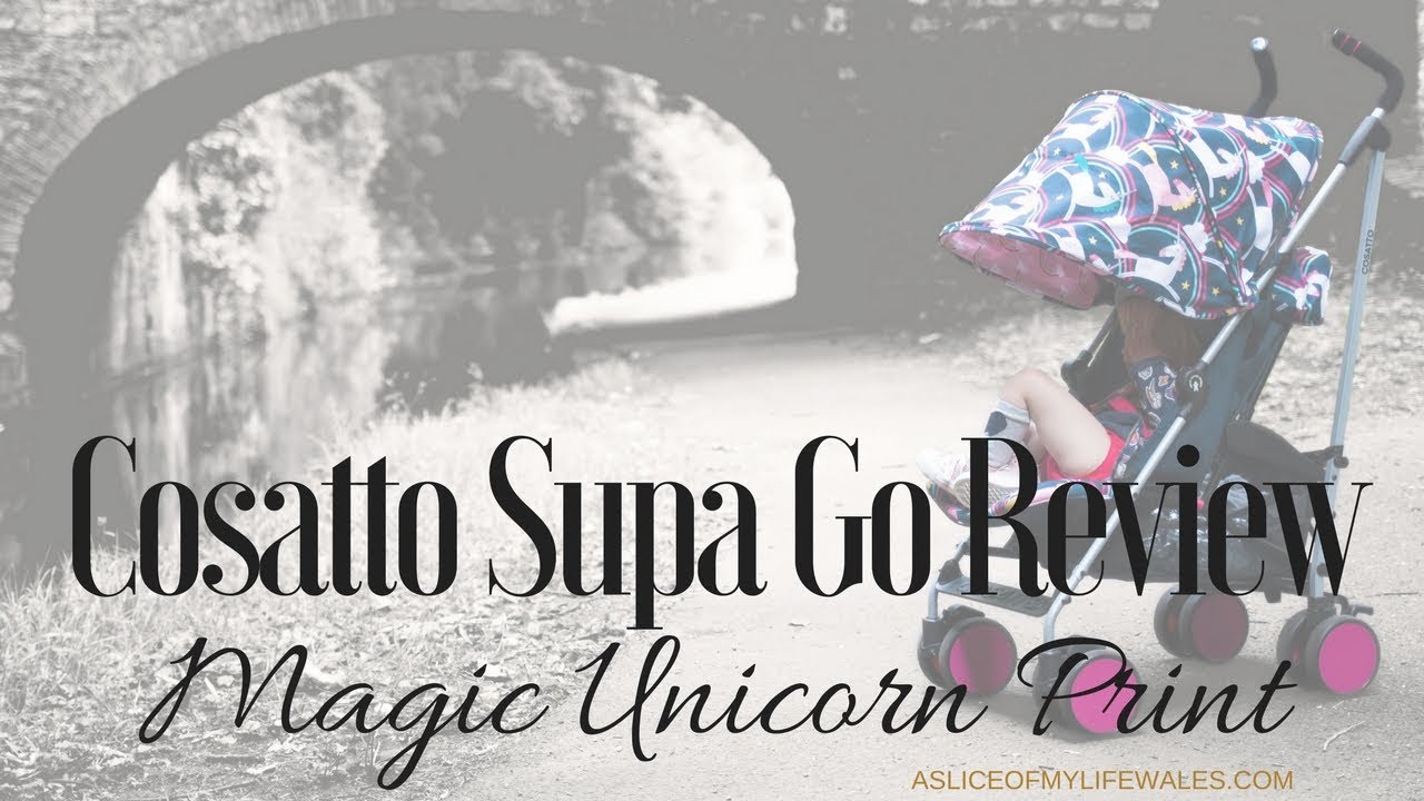 cosatto supa unicorn stroller