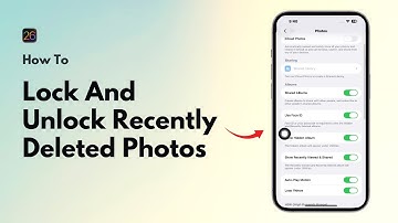 How To Lock And Unlock Recently Deleted Photos On iPhone