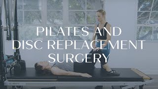 Pilates Programming for Disc Replacement Surgery - Trailer
