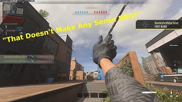 Crossmap Throwing Knives | MW2 Search & Destroy