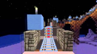 Красивые Американские Горки в Minecraft + Download Красивые Американские Горки в Minecraft + Download