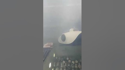 Fumigation Fogging Machine for Sanitisation