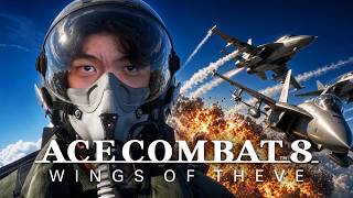 🔴Ace Combat 8: Wings of Theve Japanese Voice is SO GOOD!!