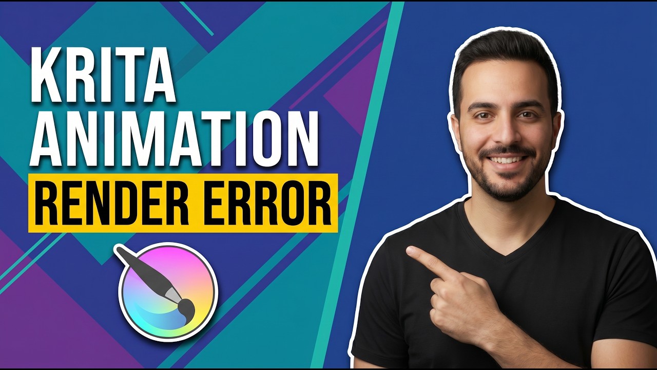 Krita Animation Render Error (Easy Fix Guide) - YouTube
