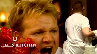 Chef Calls Gordon Ramsay An 'A******' And LEAVES | Hell's Kitchen