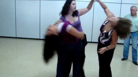 Marcela,Bárbara e Lu...Zouk!!!