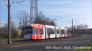 Straßenbahnen und Busse 2020 in Krefeld - Rückblick des Jahres