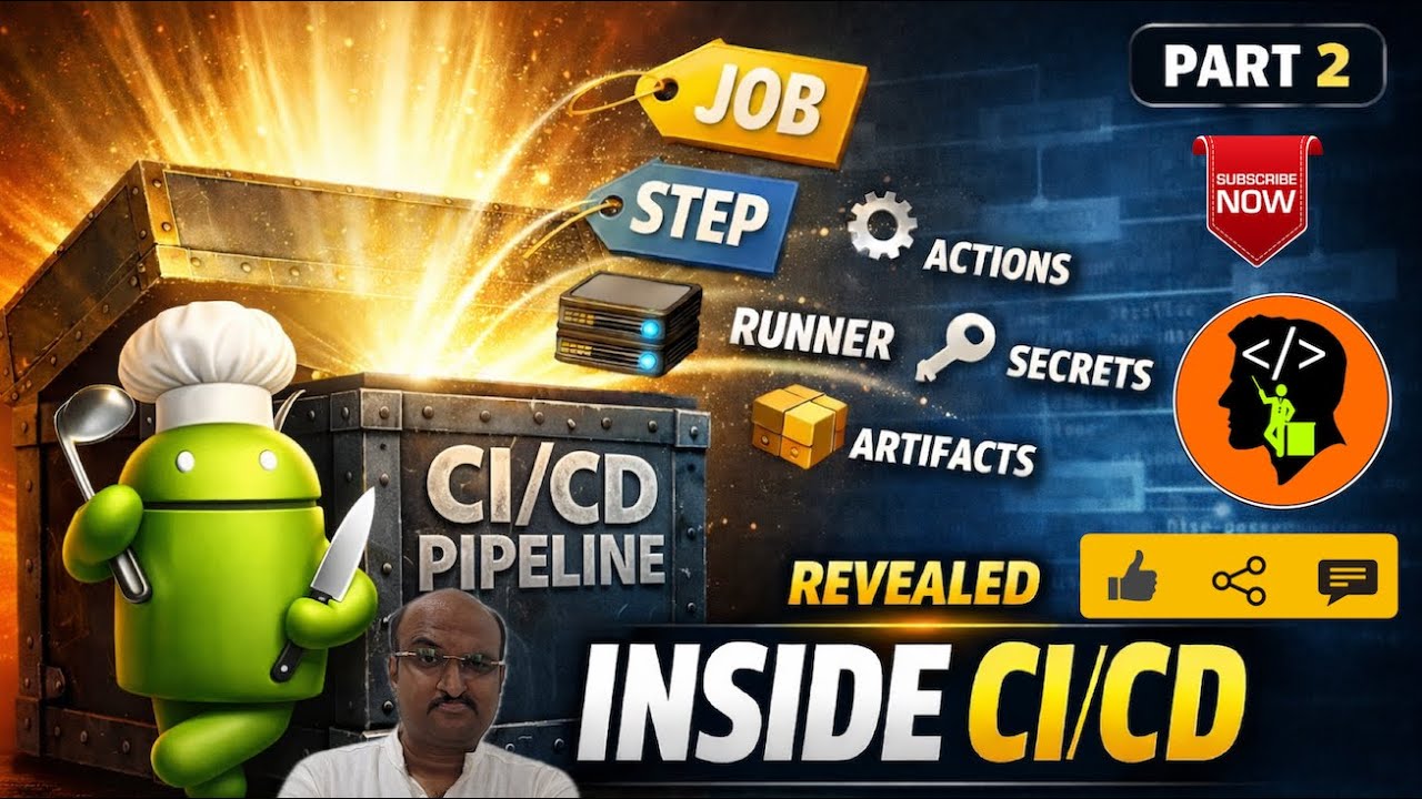 What's really inside CICD pipeline | CICD Internals Demystified | Part ...