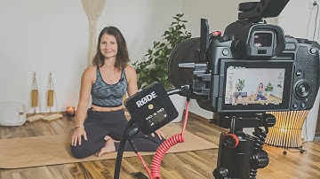 Live Streaming for Yoga Teachers — Nicole Reiher and the Niyama Academy
