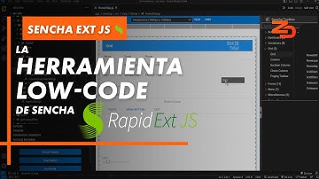 ¡Programa sin código en Ext JS con Rapid Ext JS!