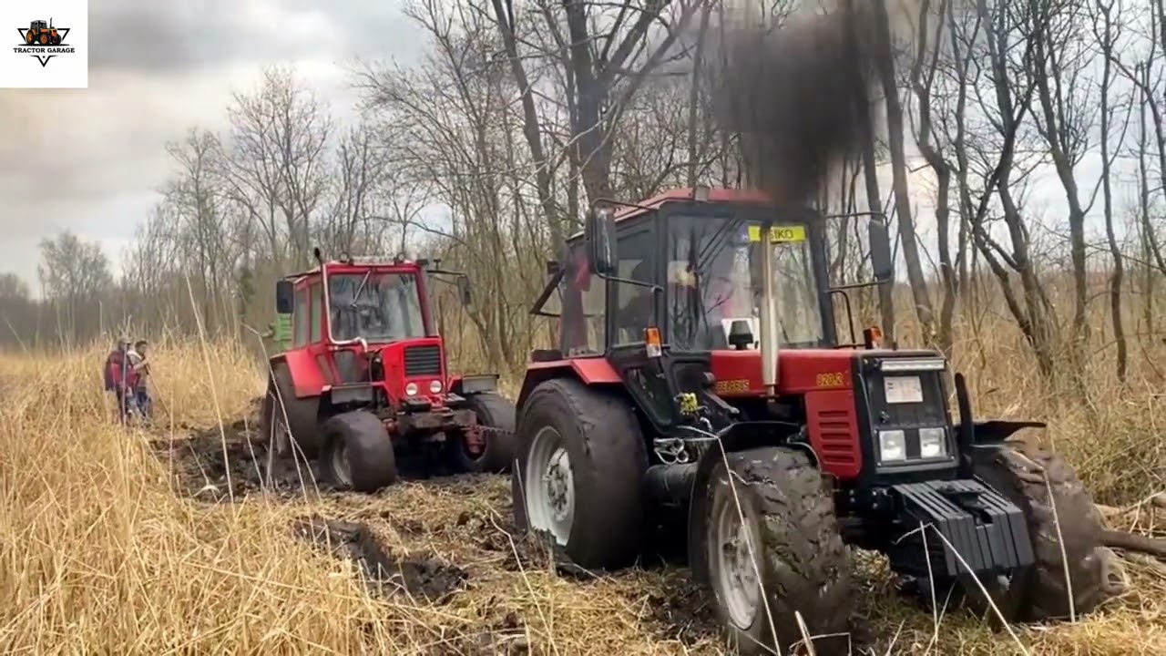 Belarus MTZ-82 restoration project. Part 22 | Front Axle Repair