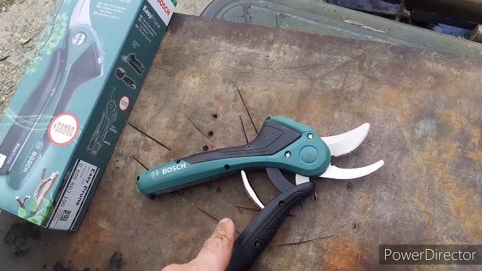 Bosch Cordless Powered Secateurs EasyPrune 3.6V 