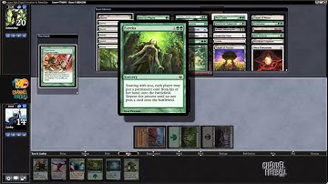 Channel Conley  - Legacy Cube Draft (Match 2, Game 1)