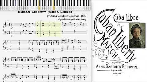 Cuban Liberty by Anna Gardner Goodwin (1897, March...