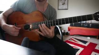 10 Major 2 5 1 Gypsy Jazz Guitar Licks