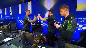 NIP emotions after beating Into The Breach I IEM Cologne 2023