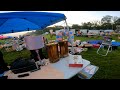 We Drove OVER AN HOUR For This HUGE Community YARD SALE On The RIVER!
