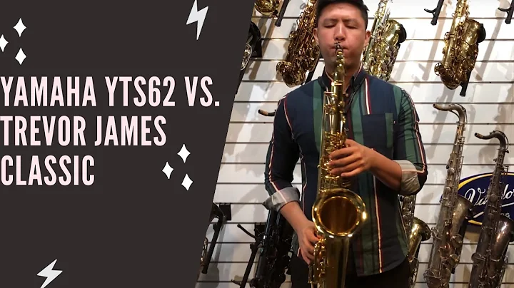 Saxophone Showdown - Yamaha YTS62 vs. Trevor James...