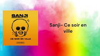 Sanji- Ce soir en ville