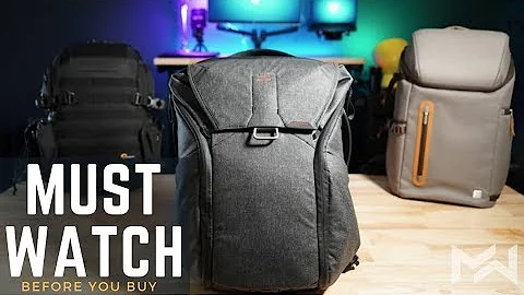 Top 3 Reasons to NOT BUY Peak Design Everday Backpack 20L - 2 YEAR REVIEW!