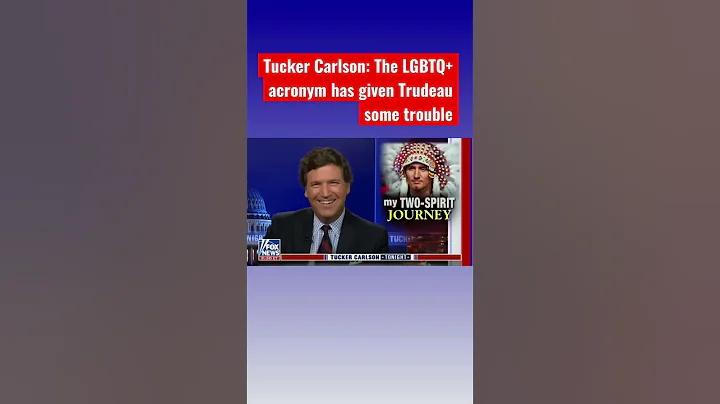 Tucker roasts Trudeaus word salad #shorts
