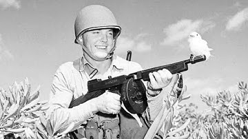 Germany Stunned by American .45 Caliber Stopping Power in Close Combat