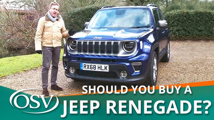 Jeep Renegade Limited im Test: Das Riesenbaby - DER SPIEGEL