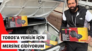 Torosa Yenilik Için Mersindeki Saral Car Audioya Gidiyorum . Bakalım Nasıl Olacak Şbirliği