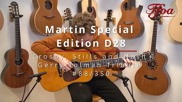 Martin Special Edition D28 Gerry Tolman Tribute #88/350 by Milo Groenhuijzen | Demo