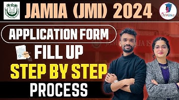 Jamia Millia Islamia University Application form 2024🚀| Form filling process step by step📝 #jmi2024