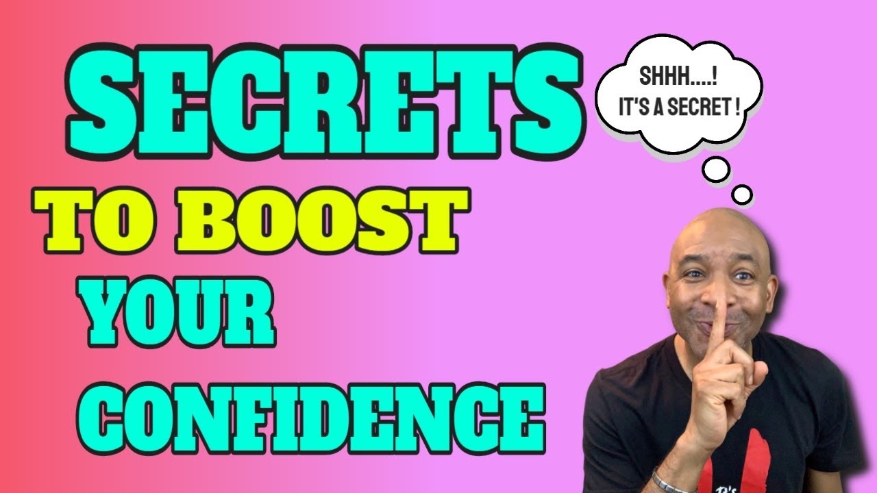 3 Secrets To Boost Your Confidence !! (How To Be More Confident) - YouTube