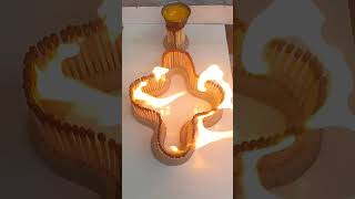 [Mind-Blowing Experiment]: Boiled Egg vs.Matchstick Fire –🥚💥 #ytshorts #shorts #tranding #matchbox
