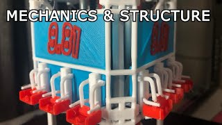 3d Printed Drop Tower - Finishing Touches on Structure