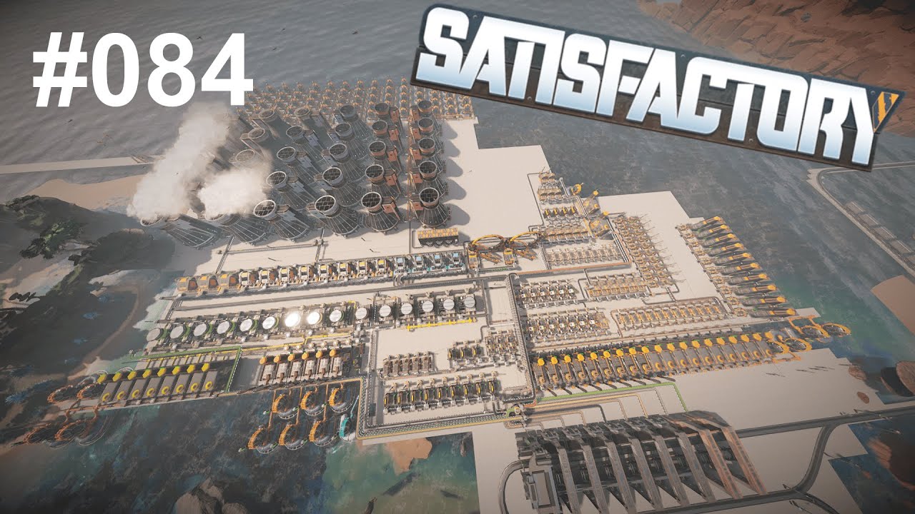 FERTIG! AKW Teil 10 ! 🏭 Satisfactory / 