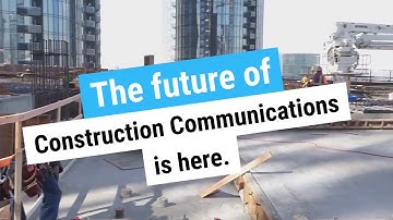 Two Way Radios for Construction