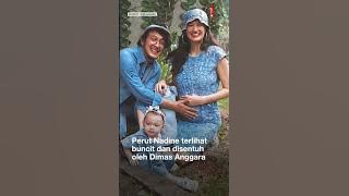 Nadine Chandrawinata Umumkan Hamil Anak Kedua