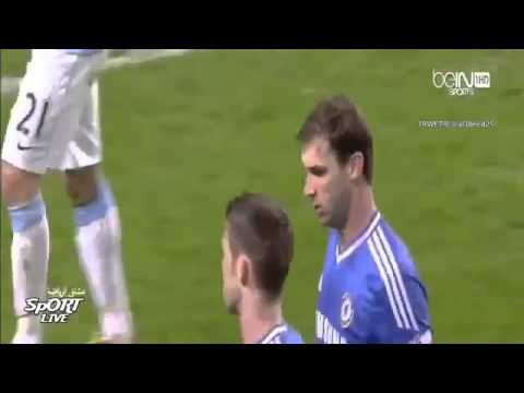 Manchester City vs Chelsea 0 1 Full Match HighLights 03 02 2014 ...