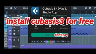 how-to install cubasis3, Android complete music DAW for free. screenshot 4